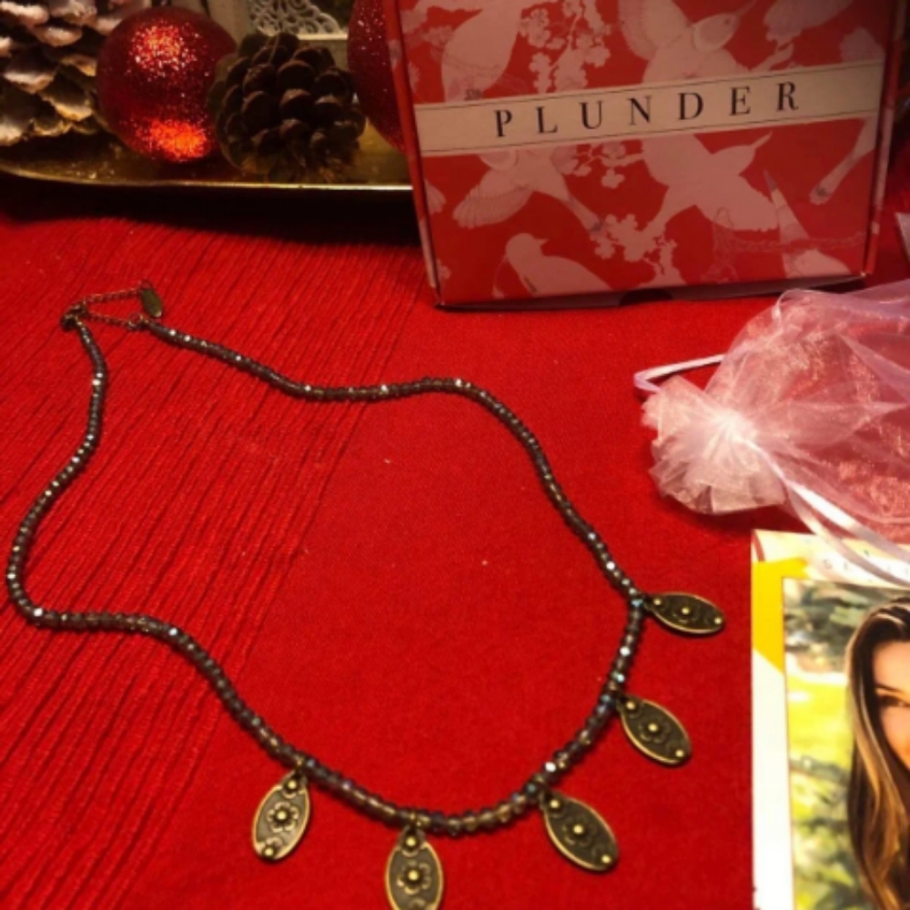 Plunder design Necklace